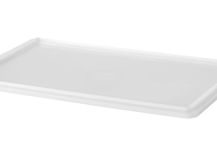 Låg til pizzadejskasser, AmerBox, Profi Line, hvid, 600x400mm, Rektangulær