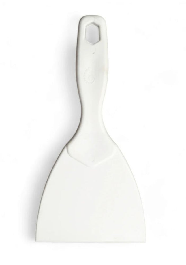 Dejskraber, HENDI, hvid, 210x105mm
