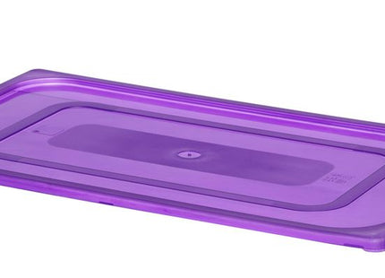 Låg til GN-beholdere lilla, HENDI, GN 1/2, Purple, 325x265mm