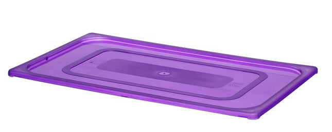 Låg til GN-beholdere lilla, HENDI, GN 1/1, Purple, 530x325mm