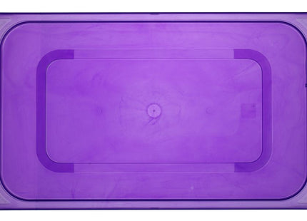 Låg til GN-beholdere lilla, HENDI, GN 1/1, Purple, 530x325mm