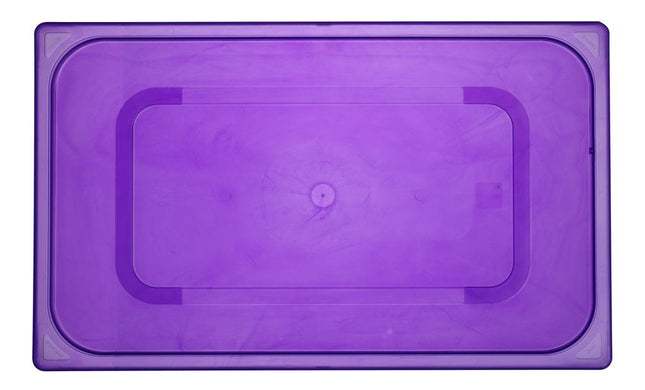 Låg til GN-beholdere lilla, HENDI, GN 1/1, Purple, 530x325mm