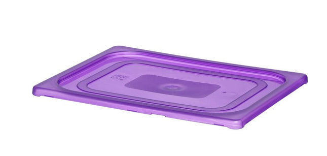 Låg til GN-beholdere lilla, HENDI, GN 1/2, Purple, 325x265mm