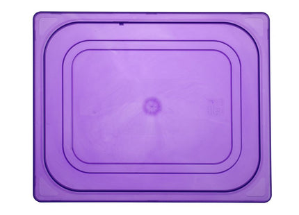 Låg til GN-beholdere lilla, HENDI, GN 1/2, Purple, 325x265mm