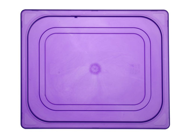 Låg til GN-beholdere lilla, HENDI, GN 1/2, Purple, 325x265mm