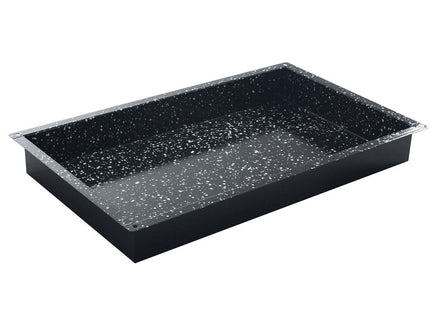 Bageplade CONVECTOMAT CLASSIC GN 2/1, HENDI, GN 2/1, Sort, 650x530x(H)40mm, Rektangulær