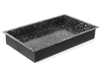 Plade CONVECTOMAT CLASSIC GN 1/1, HENDI, GN 1/1, Sort, 530x325x(H)80mm, Rektangulær