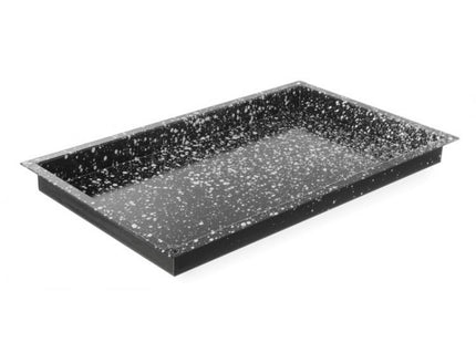 Plade CONVECTOMAT CLASSIC GN 1/1, HENDI, GN 1/1, Sort, 530x325x(H)80mm, Rektangulær