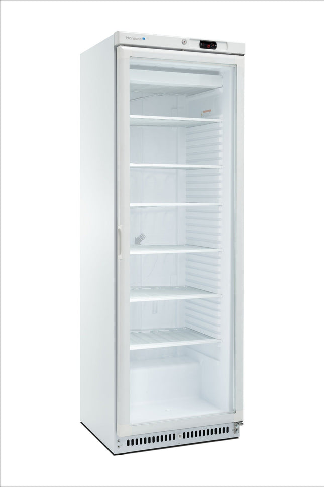 Fryser 1 glasdør model ACE 430 CS PV - hvid - 430 liter