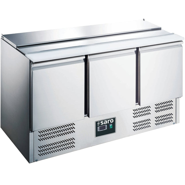 Saladette med 3 låger,
model ES 903