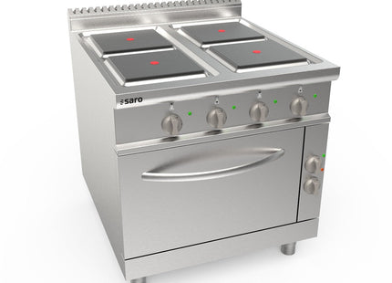 El-komfur + ovn 4 plader LQ
model LQ / CQE4LE