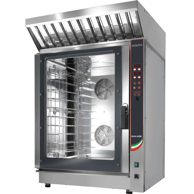 Digital combisteamer / 10 slots
model Nerone CL10