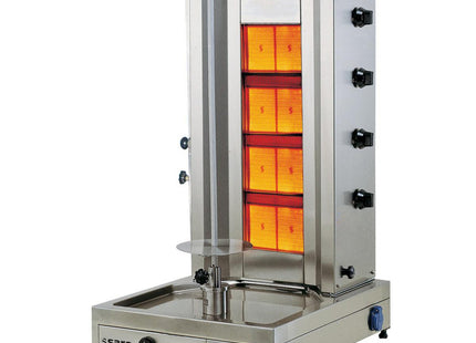 Gas kebab / gyros grill
model TILLA 4