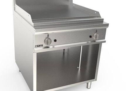 Gas stegeplade med åbent stativ
model LQ / FTG4BAL