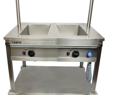 Bain Marie trolley
model BTS-2