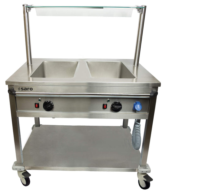 Bain Marie trolley
model BTS-2