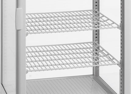 Kølet vitrine
model SC 100 weiß