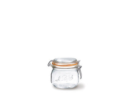 Henkogningsglas 0,25 liter D 7 cm Glas - 6 stk