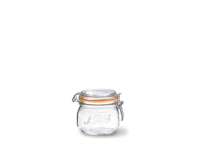 Henkogningsglas 0,25 liter D 7 cm Glas - 6 stk