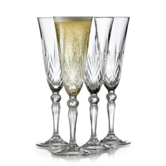 Champagne Melodia 16 cl 4 stk. - 8 pakker