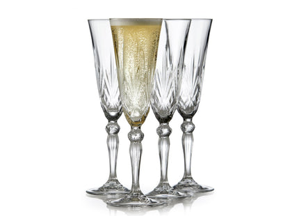 Champagne Melodia 16 cl 4 stk. - 8 pakker