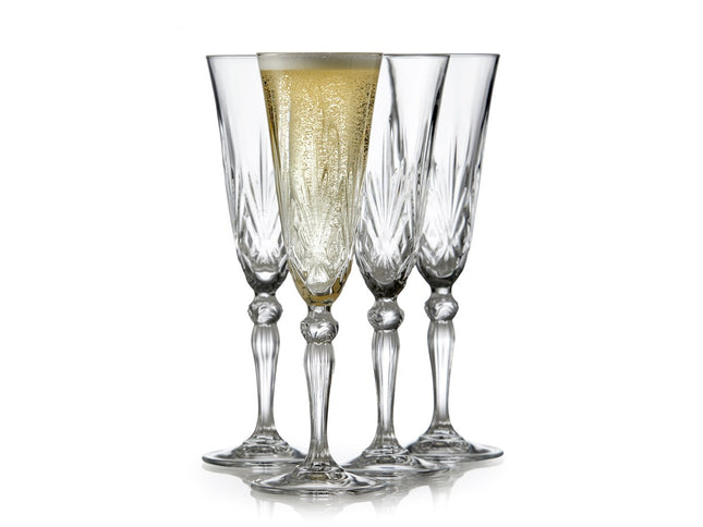 Champagne Melodia 16 cl 4 stk. - 8 pakker