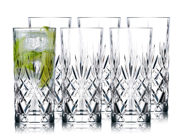 Highball 6 stk. Lyngby Melodia - 2 pakker