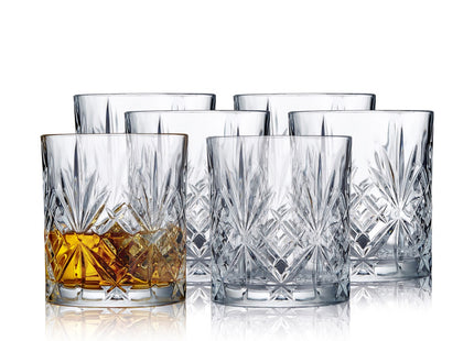 Whiskyglas 6 stk. Lyngby Melodia - 6 pakker
