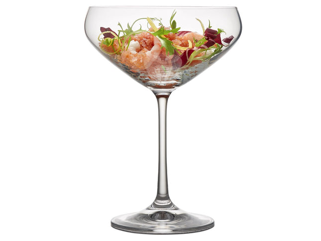 Champagneskål Juvel 34 cl 4 stk - 4 pakker