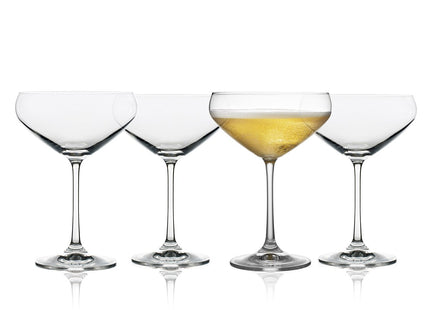 Champagneskål Juvel 34 cl 4 stk - 4 pakker
