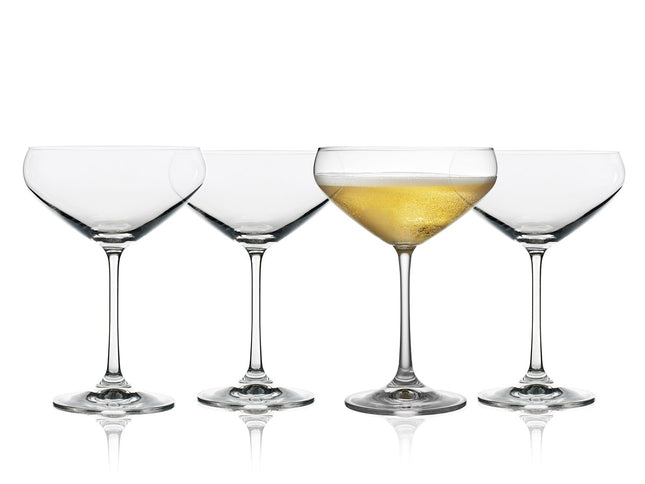 Champagneskål Juvel 34 cl 4 stk - 4 pakker