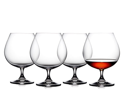 Cognacglas Juvel 69 cl 4 stk. - 4 pakker