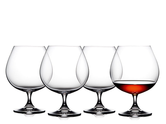 Cognacglas Juvel 69 cl 4 stk. - 4 pakker