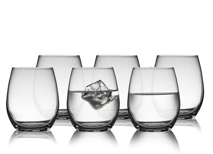 Vandglas Juvel 39 cl 6 stk. - 4 pakker