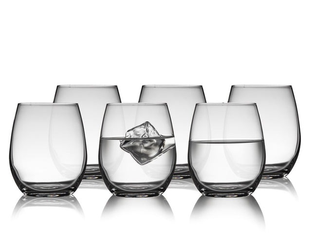 Vandglas Juvel 39 cl 6 stk. - 4 pakker