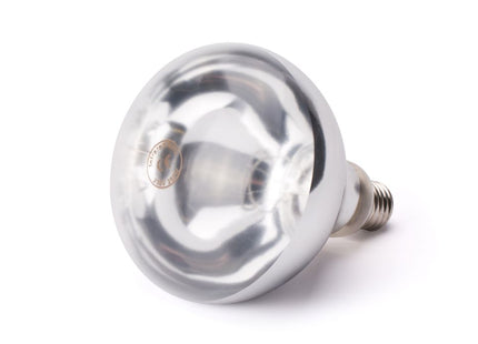 Infrarød varmepære, HENDI, Rød, 230V/250W, ⌀125x(H)170mm