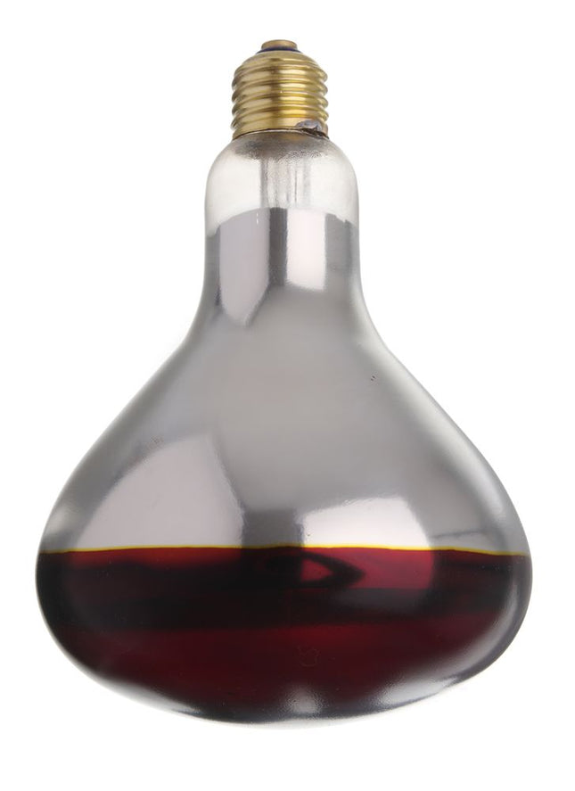 Infrarød varmepære, HENDI, Rød, 230V/250W, ⌀125x(H)170mm