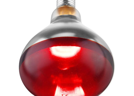 Infrarød varmepære, HENDI, Rød, 230V/250W, ⌀125x(H)170mm