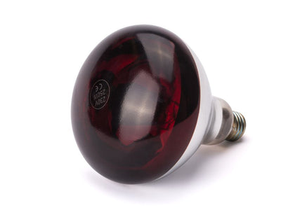 Infrarød varmepære, HENDI, Rød, 230V/250W, ⌀125x(H)170mm