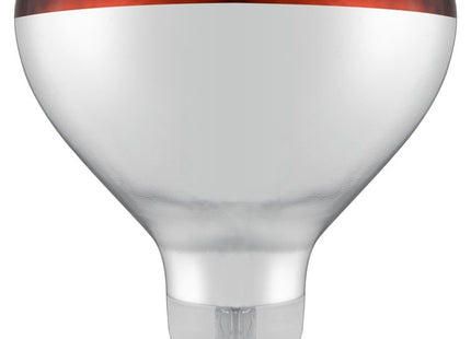 Infrarød varmepære, HENDI, Rød, 230V/250W, ⌀125x(H)170mm