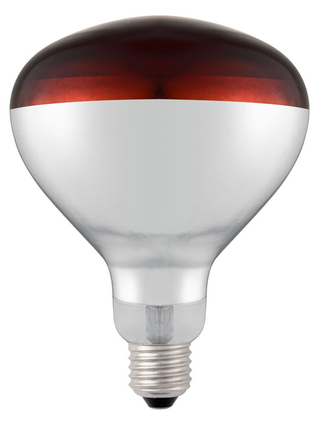 Infrarød varmepære, HENDI, Rød, 230V/250W, ⌀125x(H)170mm