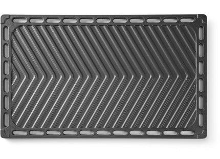 Støbejernsstegeplade, HENDI, GN 1/1, 325x530mm