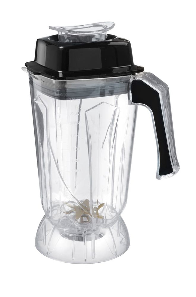Blenderkande BPA-fri til barblender, HENDI, 2,5L, 200x170x(H)360mm