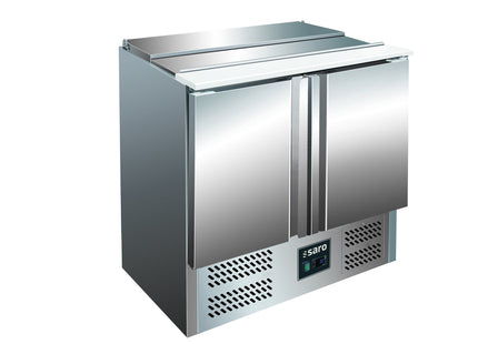 Saladette med 2 låger,
model S 900 PRO