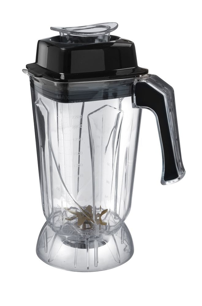 Blenderkande til barblender, HENDI, 2,5L, 200x170x(H)360mm