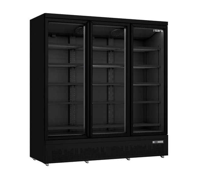 Fryser med 3 GLASDØRER -model GTK 1480 S PRO