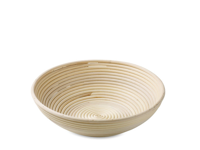 Hævekurv 30x8,5 Rund Rattan Fu - 6 stk