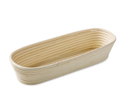 Hævekurv 35x15x7 Oval Rattan F - 6 stk