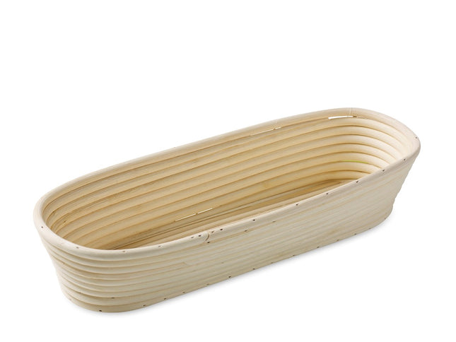 Hævekurv 35x15x7 Oval Rattan F - 6 stk