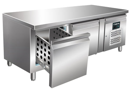 Kølet underbord med skuffer
model UGN 2100 TN-2S